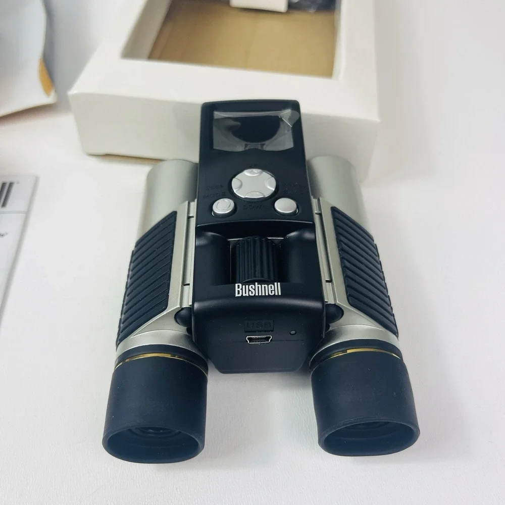 Bushnell ImageView 11-1210 10‎ x 25 Binocular and Digital Camera